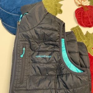 Vineyard vines puffer vest